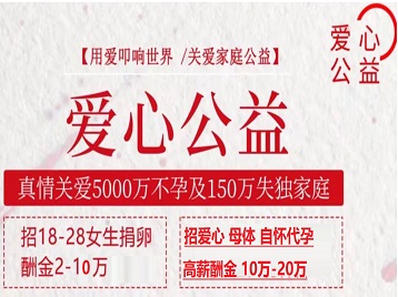 岗巴捐卵助孕生子 爱心志愿者招募